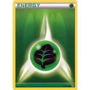   Pokemon Black & White Single Card Grass Energy #105 Common Toys