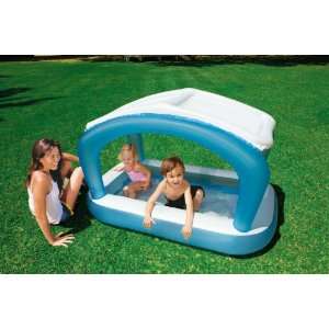  Intex Sunshade Rectangular Baby Pool Toys & Games