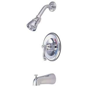   Brass PKB8631FL single handle shower and tub faucet
