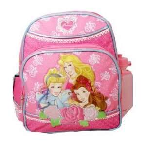  Disney Princess Mini Backpack with Water Bottle 23349 