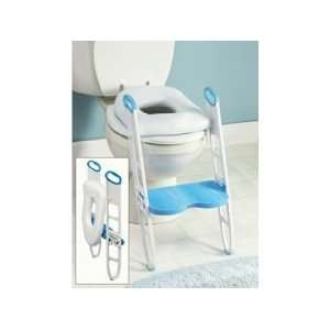  Padded Potty Seat With Built in Step Stool Baby