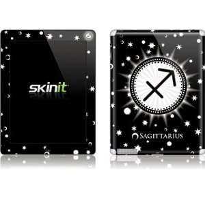  Sagittarius   Midnight Black skin for Apple iPad 2 