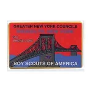 Collectible Phone Card $10. Boy Scouts Brooklyn, N.Y. (Greater NY 