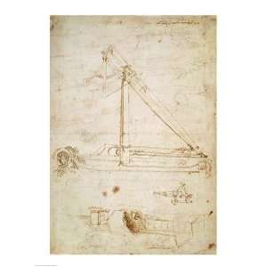 Leonardos Machines Da Vincis Inventions Revealed On Popscreen