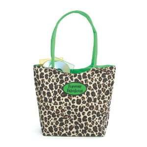 Forever Fabulous Leopard Print Tote Bag Canvas