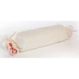  Love Letters Cream Solid Roll Pillow Baby