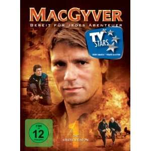 MacGyver   Staffel 1 (6 DVDs)  Richard Dean Anderson, Dana 