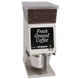 Grindmaster 190SS 6 Pound Commercial Burr Coffee Grinder With 1/2 HP 