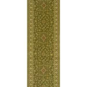   Rug Mesquite Runner, Olive, 2 Foot 2 Inch by 12 Foot