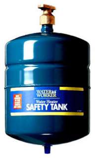   Worker 2.0 Gallon Vertical Thermal Expansion Water Heater Safety Tank