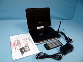   PLCD7V2 7 Widescreen Portable LCD TV DVD Combo 792885225141  