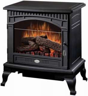   Traditional Black Electric Fan Forced Stove Heater 781052046917  