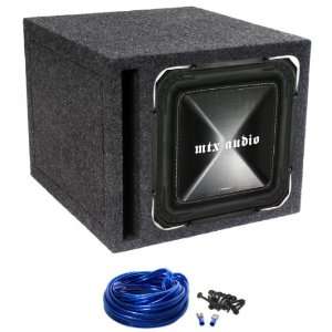 MTX TS8512 44 12 SQUARE SUBWOOFER WITH 1,500 WATTS MAX AND 750 WATTS 