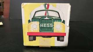   1964 HESS TANK TRAILER TRUCK W/ ORIG. BOX, CARD, & FUNNEL A MARX TOY