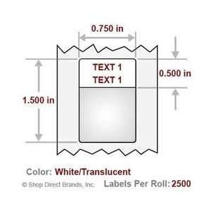 Height White/Translucent Color B 427 Self Laminating Vinyl Bulk Roll 