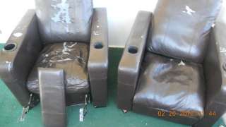 recliner chairs w cup holders sold AS IS need gone ASAP Local Pick 