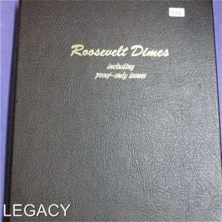 COMPLETE ROOSEVELT DIME COLLECTION FROM 1946 1998 (ESS  