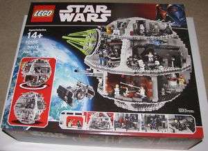 LEGO STAR WARS SET 10188 DEATH STAR SEALED MISB SET  