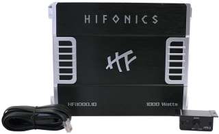   Hifonics HFi1000.1D 1000 Watt Class D Car Amp Amplifier Mono HFI1000D