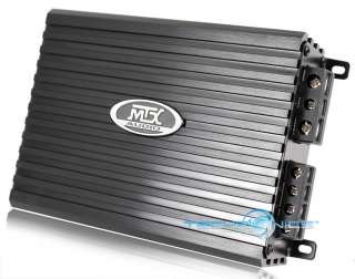 MTX AUDIO TD500.1D MONOBLOCK 1000W MAX CLASS D CAR SUBWOOFER POWER 