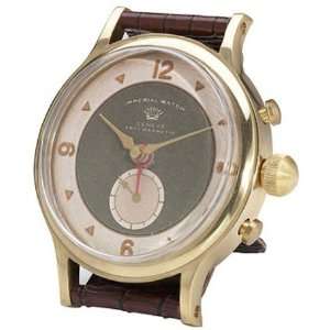  Timeworks Wristwatch Style Desk Clock, Imperial Round, 4.5 