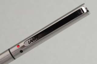   slim line Lamy 2 color ballpoint pen in Dieter Müller design