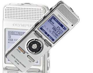 Olympus DM 420 Digital Voice Recorder with  Player  