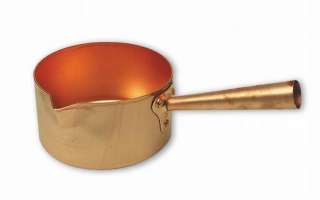 Copper Sugar Pan Diameter 7 7/8 3 1/2 qt. #032124  