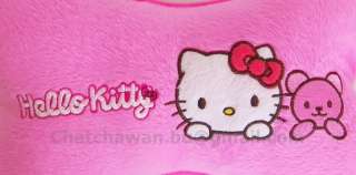 Hello Kitty Travel Neck Pillow Head Cushion Soft Pink  
