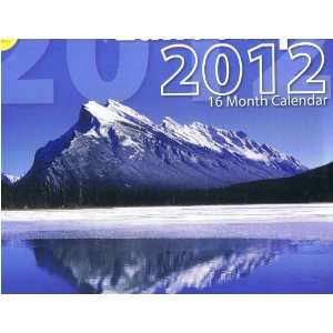  Landscape 2012 16 Month Calendar Regent Products Books