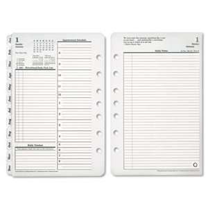   Dated Two Page per Day Planner Refill FDP35430