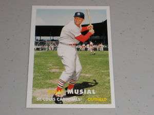 2011 Topps 60 Years Lost Cards 10 Stan Musial  