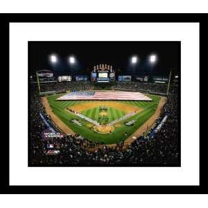  2005 Chicago White Sox Framed Photo   World Series Game 1 