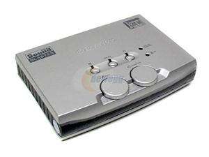   Sound Blaster Audigy2 NX 70SB030000000 External USB Sound System