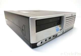   dc7600 SFF Desktop  3.00GHz Pentium 4 HT  512mb PC2 5300  CD RW/DVD