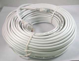 Brand New 100 ft Cat5 Cat5e RJ45 Ethernet Patch Lan Network Cable