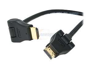   Pellucid HD Series High Speed Swivel HDMI Cable with Ethernet (6 FEET
