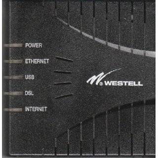 Westell ProLine E90 610030 06 DSL Modem and Router with Cables by 
