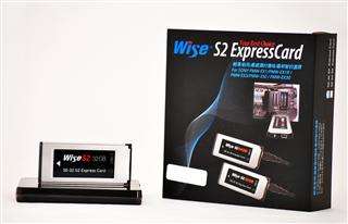 Wise SE 32 32GB SxS Express Memory Card w/ Mini USB NEW  