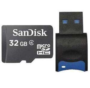 SanDisk 32GB microSD 32GB microSDHC micro SDHC 32G SD TF Card w/a 