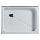   VG06019WHT3248​L Rectangular 32 x 48 Shower Tray White Left Drain