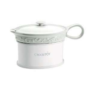 Crock Pot SCCPVG000 18 Ounce Electric Gravy Warmer, White