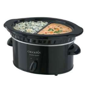  Crock Pot 32oz Double Dipper