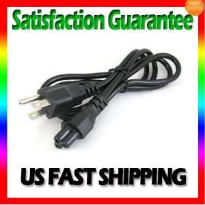  3 Prong 3 Pin Laptop AC Adapter Power Cord US Plug Cable 