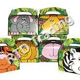 RTD Auctions   36 Zoo Animal Party Treat Boxes