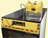 The standard OvaEasy 190 and 380 Advance egg incubators provide a 