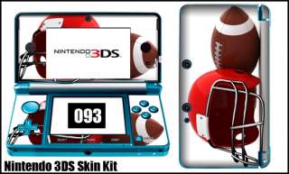 Nintendo 3DS Graphic Vinyl Skin Kit Works With Case or cover #093 