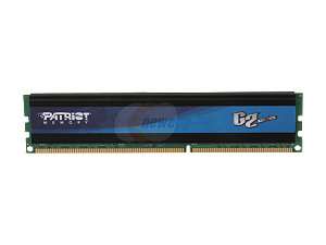    Patriot Gamer 2 Series 8GB 240 Pin DDR3 SDRAM DDR3 1333 