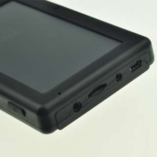 TFT LCD Sensitive Touch Screen WIN CE 5.0 HD Car GPS Navigation 