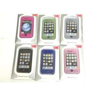  Iphone 3G Cell Phone Rubber Jacket/Cover Case Pack 48 